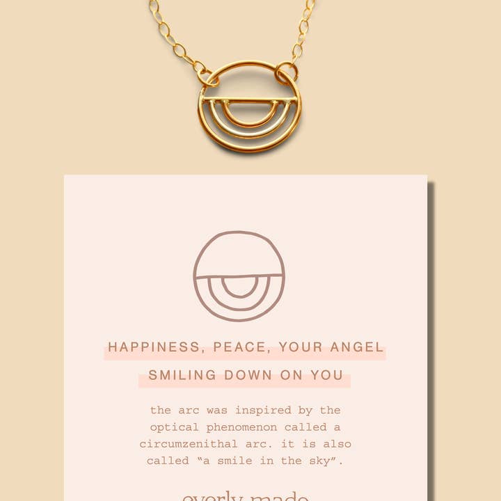 Everly Made – Engroshandel Halskæde med vedhæng – Arc Sterling Sølv Vedhæng Halskæde5