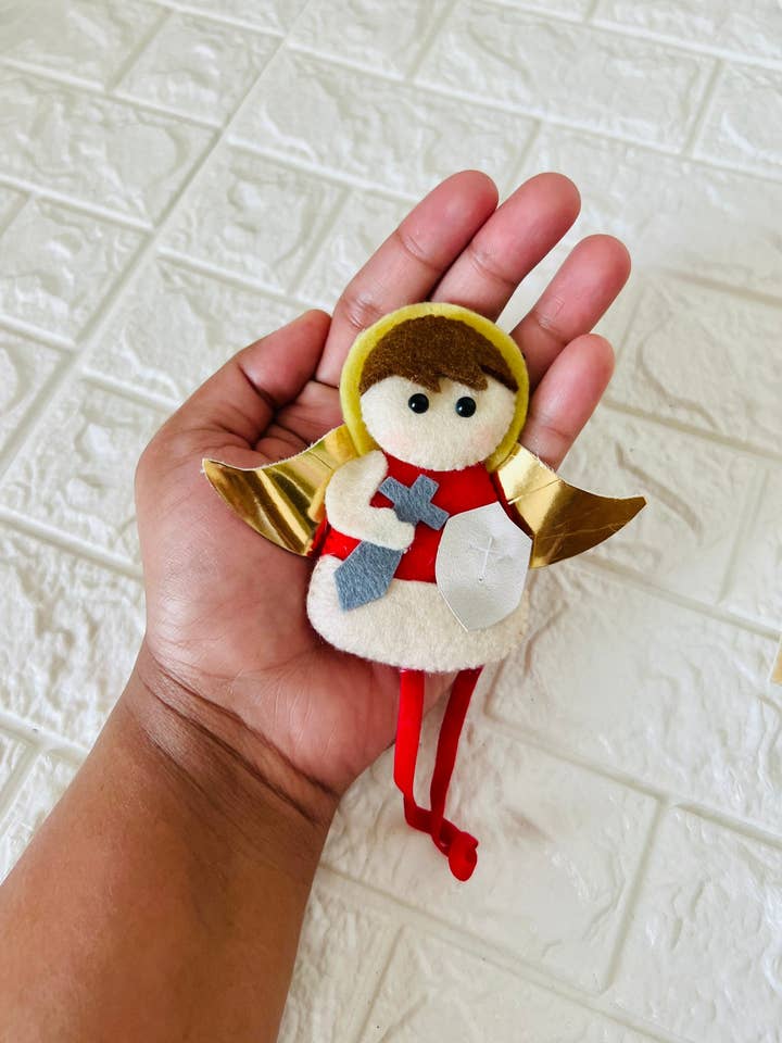 St. Micheal Bookmark - Catholic Gift for Women for wholesale by Lovencomfort