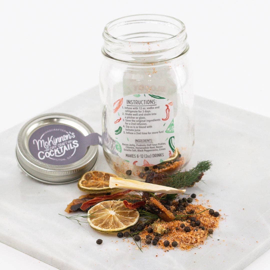 McKinnon's Dry Craft Cocktails - Wholesale Cocktail Mix/Syrup - Bloody Mary1
