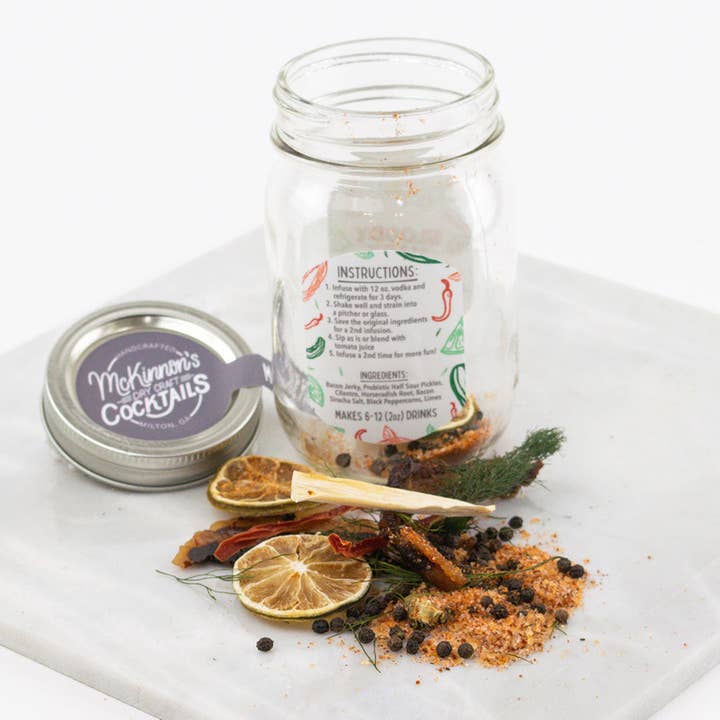 McKinnon's Dry Craft Cocktails - Wholesale Cocktail Mix/Syrup - Bloody Mary1