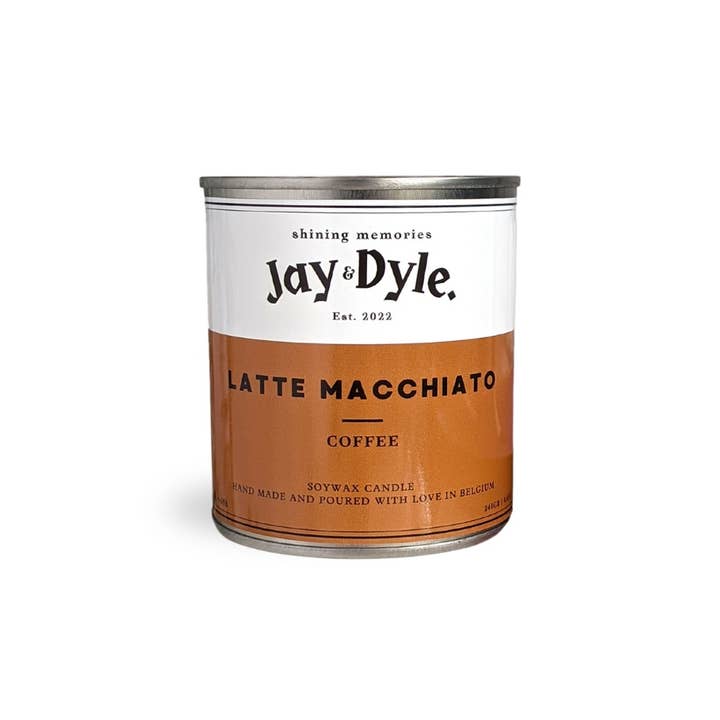 Handmade scented candle - coffee for wholesale by Jay & Dyle