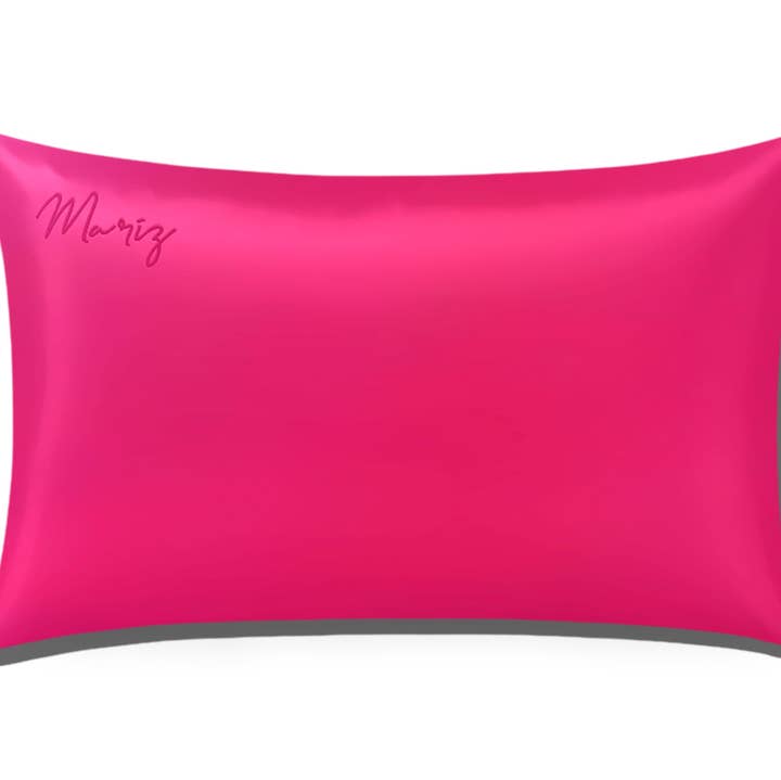 Harmony Pink Washable Silk Pillowcase - Queen for wholesale by MARIZ SILK