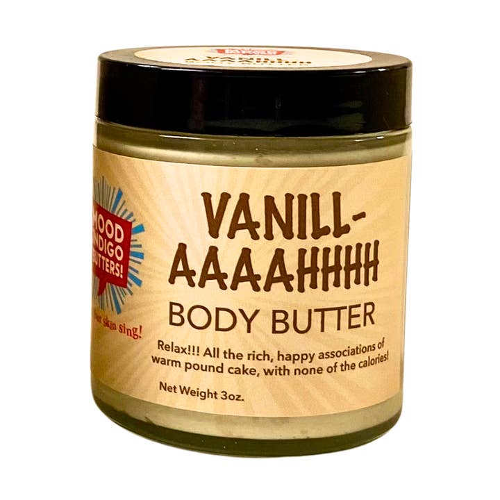Vanilla Body Butter: Vanilaaaaaah for wholesale by Mood Indigo Living