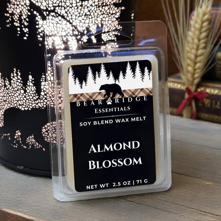 Almond Blossom Wax Melt for wholesale by Bear Ridge Essentials