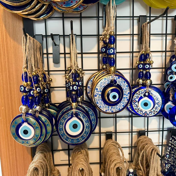 Evileyefavor - Wholesale Decorative Tassel/Wall Drop - Evil Eye Wall Hanging, House Protection Gift, Authentic2