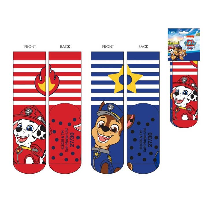 PAW PATROL NON-SLIP SOCK - 2900002974 for wholesale by Mastoys, S.L.