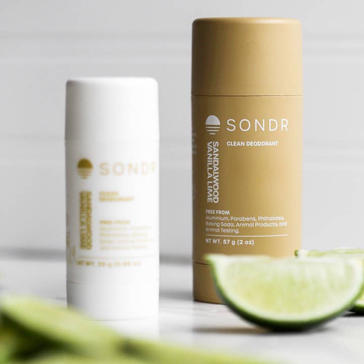 SONDR - Wholesale Deodorant - Unisex - Full Size Sandalwood Vanilla Lime3