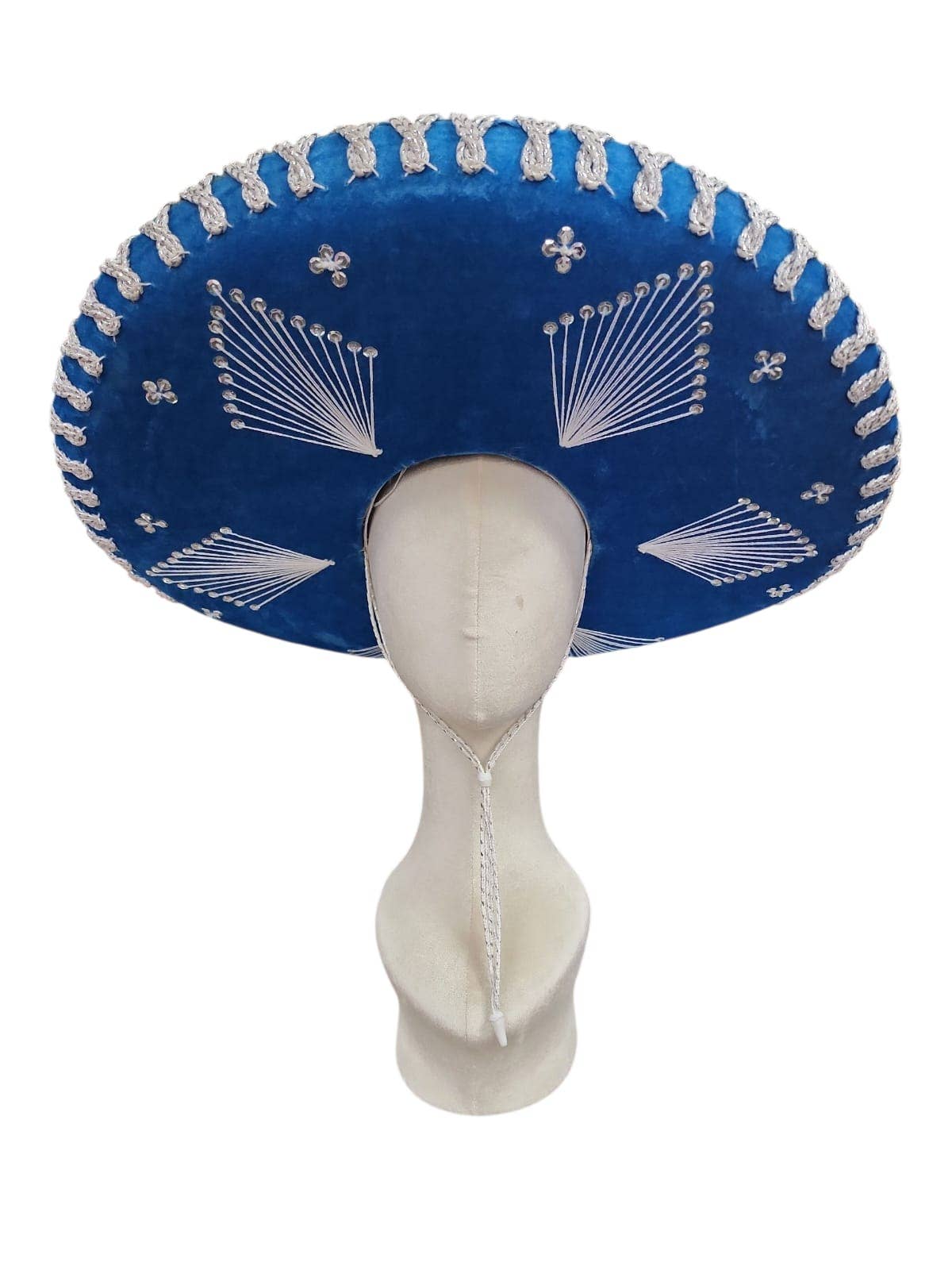 Cielito Lindo - Wholesale Hoedaccessoires - Dames - Versierd Charro Sombrero22