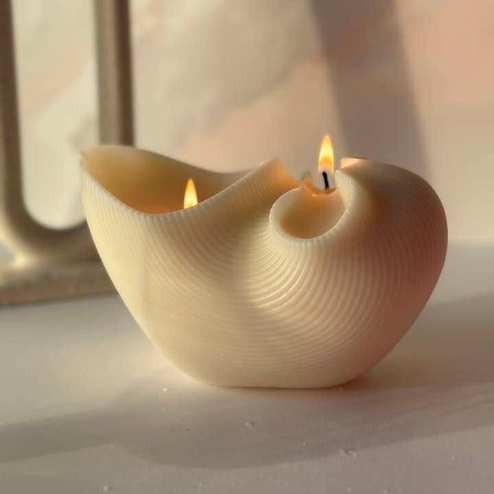 DE LA MUSHKA - Wholesale Novelty Candle - Sonata Candle | Home Decor | Soy Wax Candles1