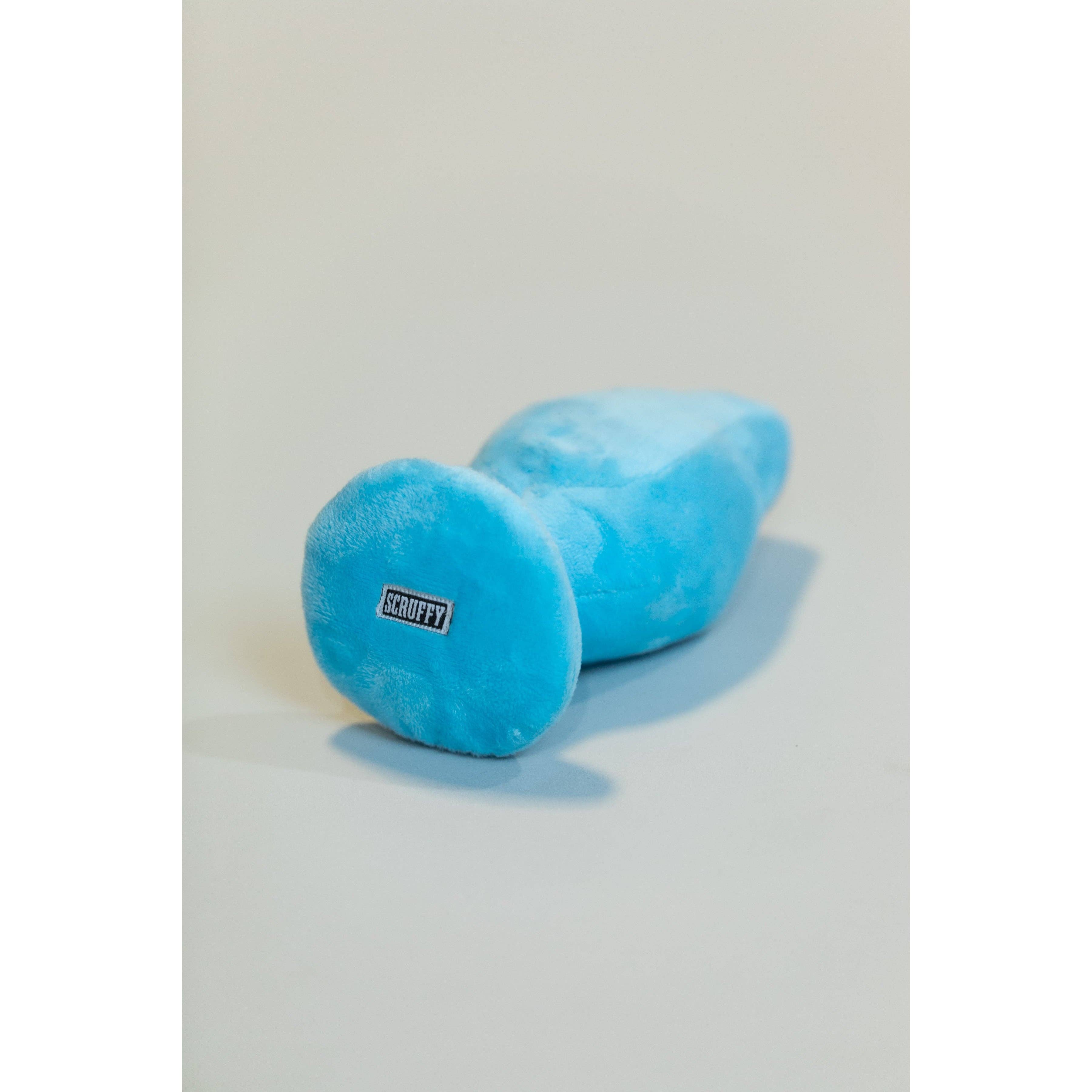 C1R B2B - Wholesale Pet plush toy – Dog - Scruffy - Mutt Plug McRuff 1