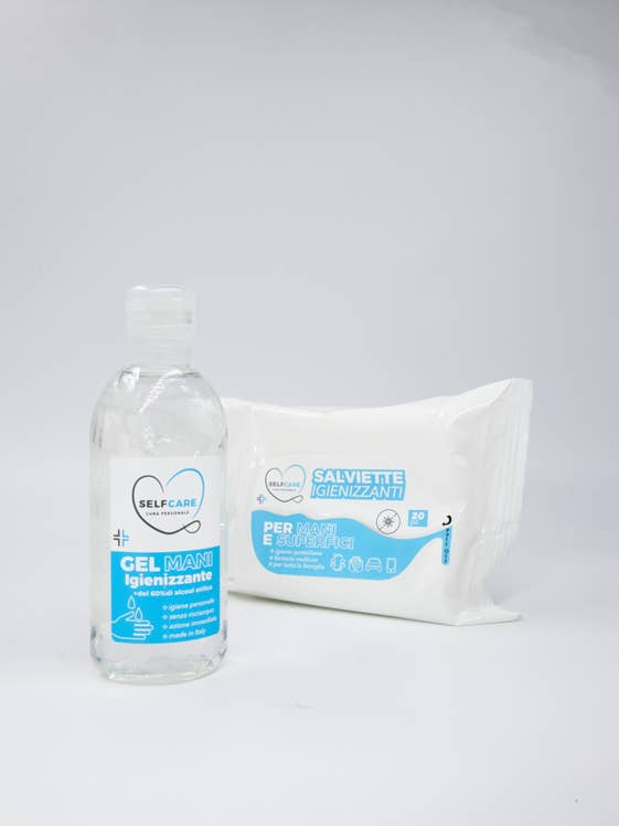 Mini Kits for wholesale by SELFCARE CURA PERSONALE