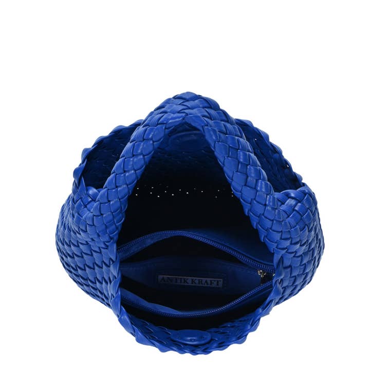 MMS Brands - Wholesale Satchel - Women's - Parker 2 in 1 Woven Satchel14