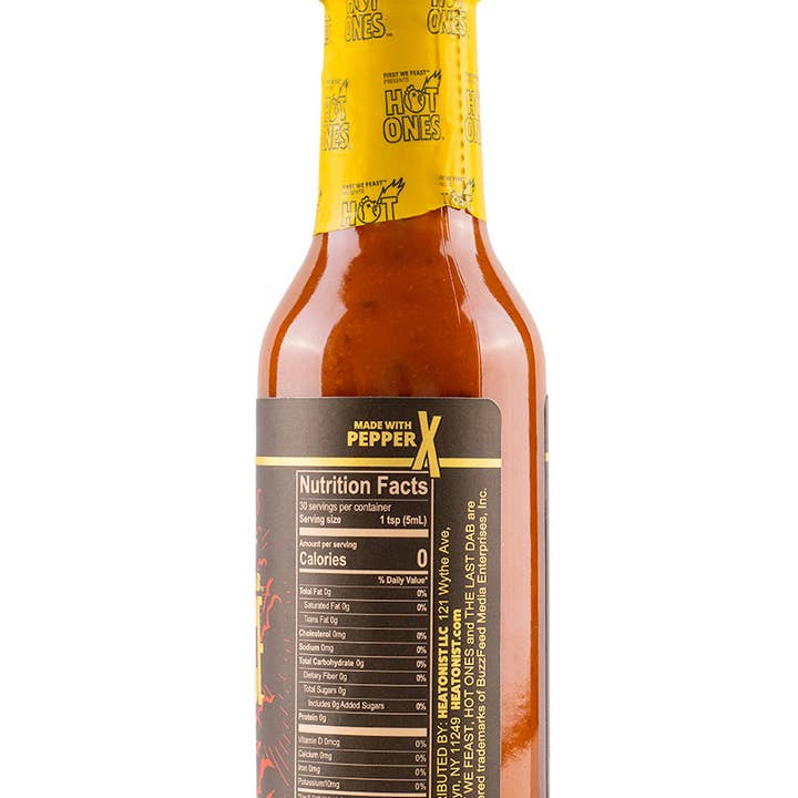 Heatonist - Wholesale Hot Sauce - The Last Dab: Xperience | Hot Ones Hot Sauce4