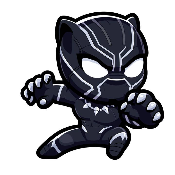 Animania - Wholesale Sticker - Chibi Marvel Comics Inspired Stickers