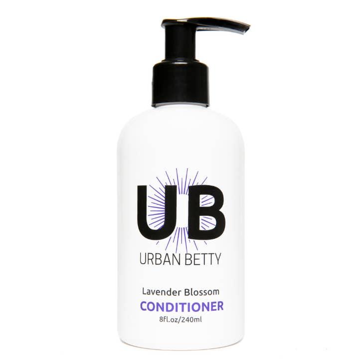 Lavender Blossom Conditioner 8oz for wholesale by Urban Betty