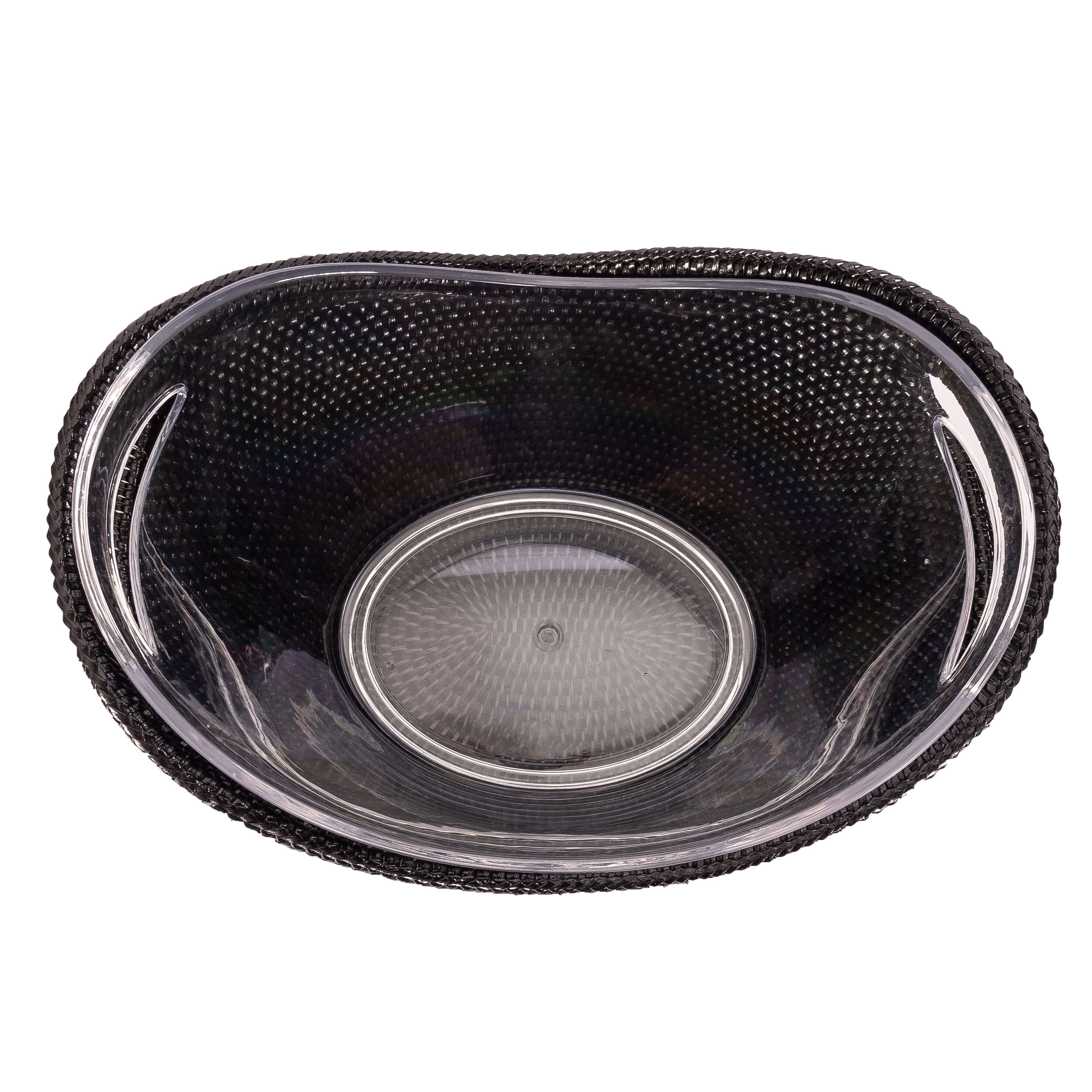 Artifacts Trading Company – Großhandel Flaschenkühler – Rattan-Champagnerkühler mit Acryleinsatz – Eiskühler7