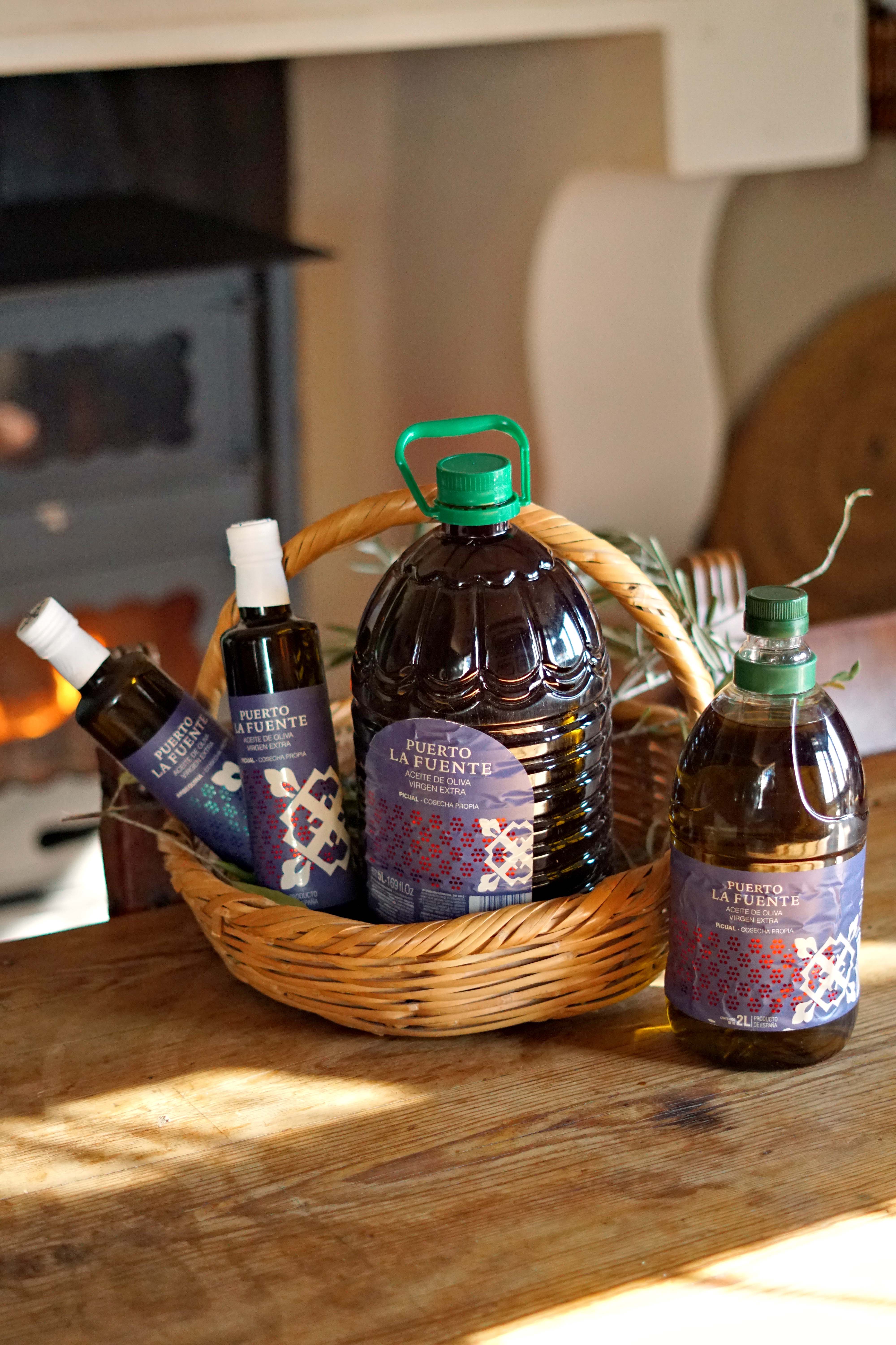 Aceites Puerto la Fuente – wholesale Olivolja – Familj Extra Virgin Olivolja 5 L Picual1