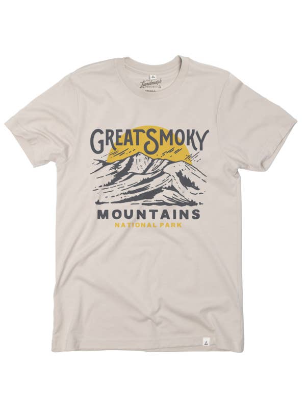 Dune Smoky Mountain Sunrise Unisex Short Sleeve Tee for wholesale on Faire