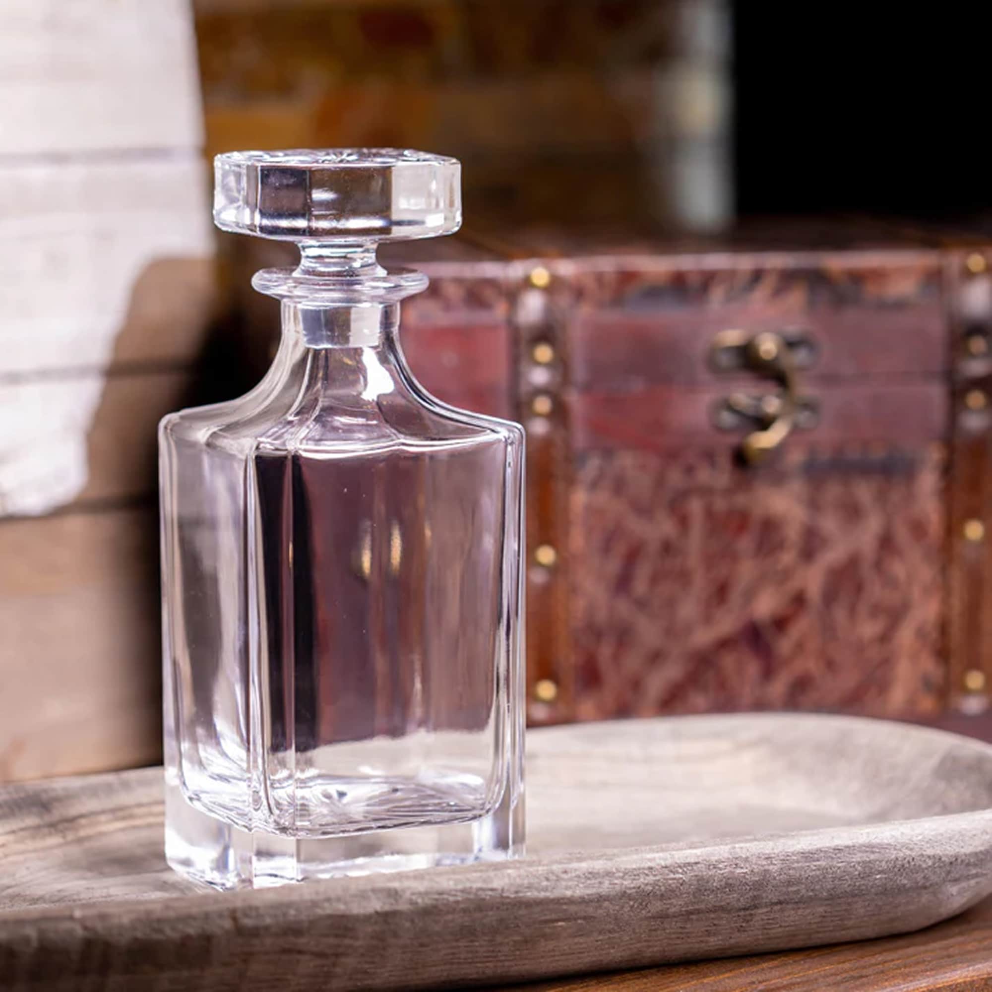 MakerFlo - Wholesale Decanter - Whiskey Decanter - Square - 750mL13