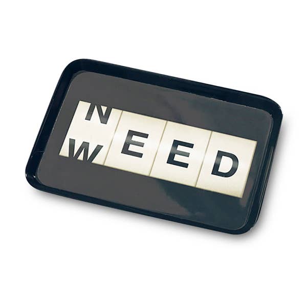 Small Trinket Tray • NEED WEED for wholesale by High Jimmie