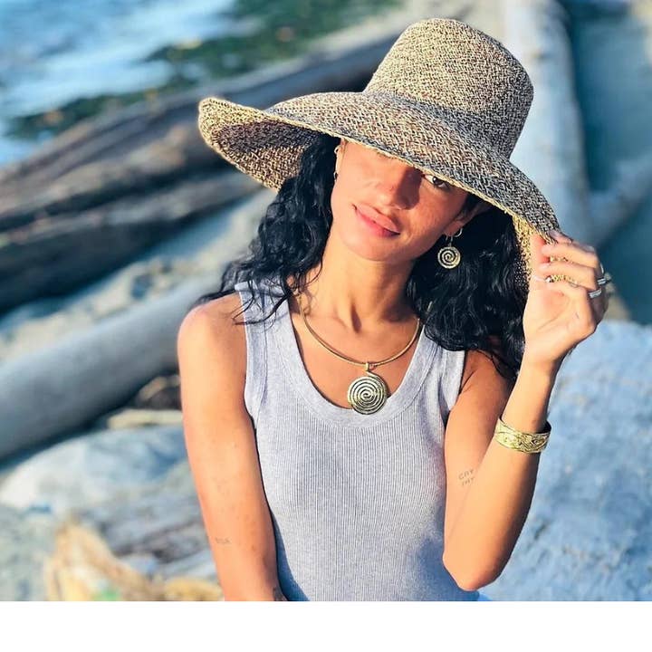 Necklaces - Bombshell Brass for wholesale by Marigold Collective