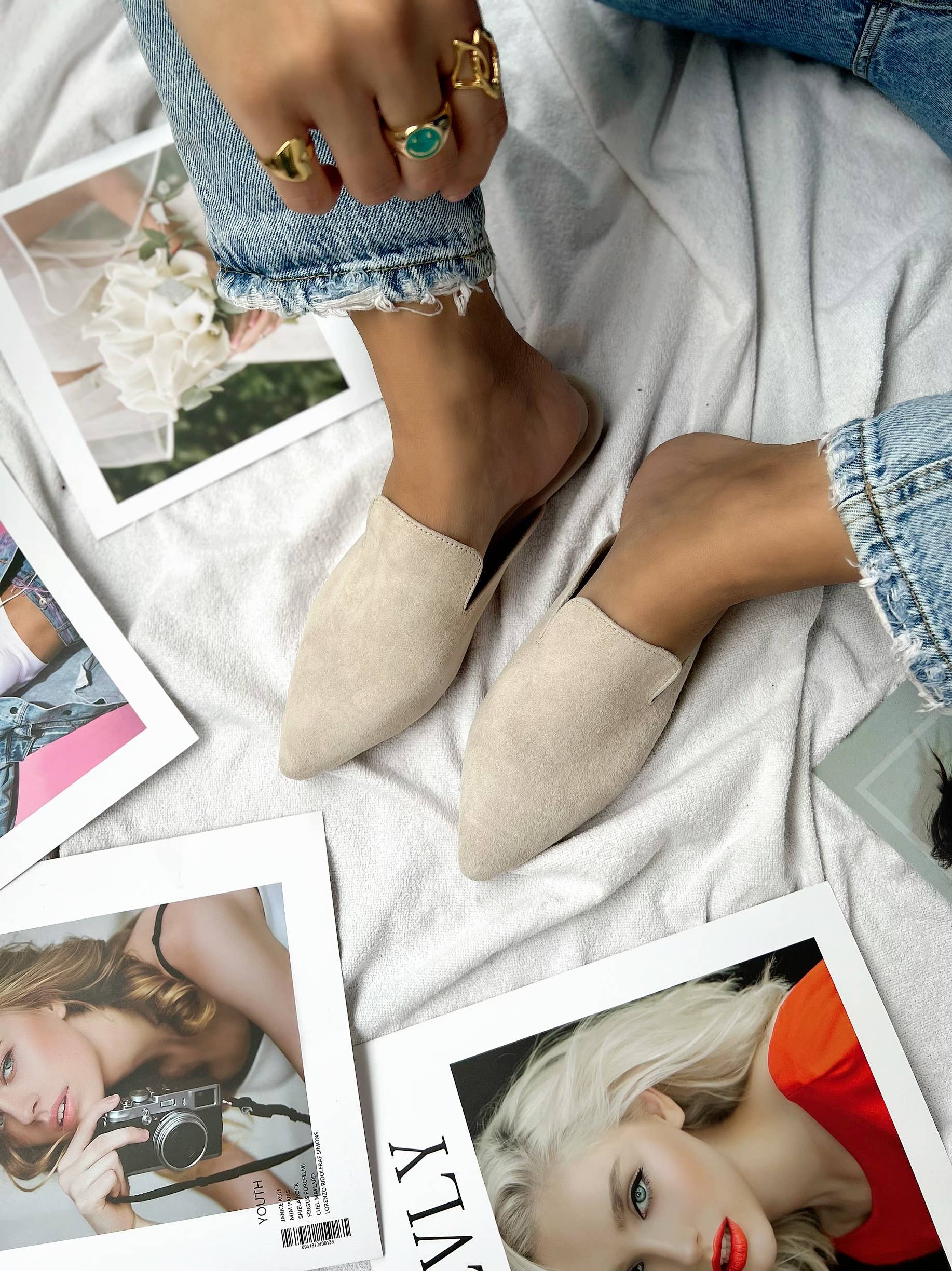 Christina Christi - Wholesale Mules - Women's - Mules, Women's Leather Mules, Suede Mules, Women's Mules4