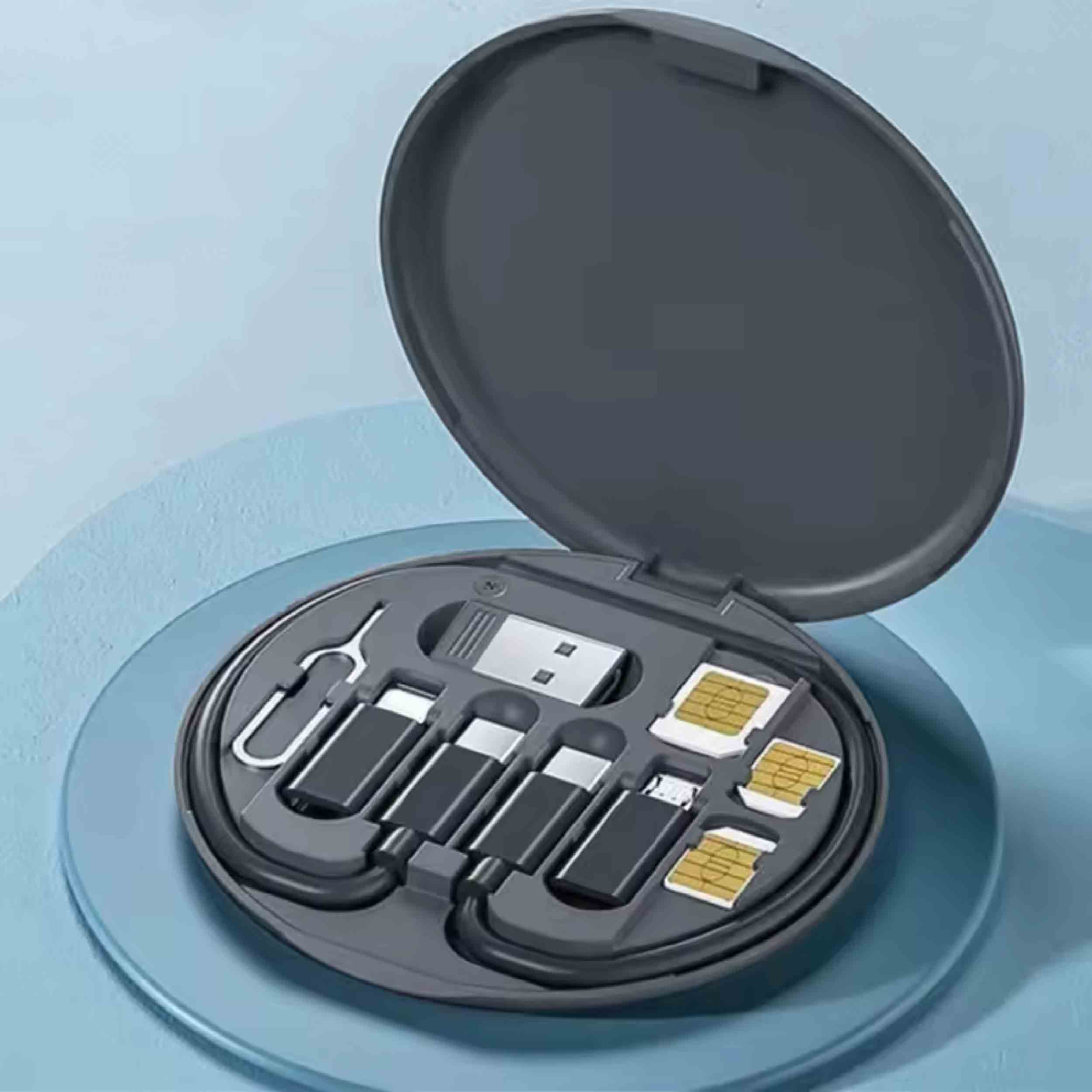 GulleeGadgets - Wholesale Small/Handheld Appliance - Fast Charging Cable Storage Gadget Set - in bulk0