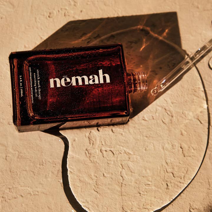 Nēmah - Wholesale Belly Oil/Butter - Maternity - Nourishing Belly Oil – Hydrating & Pregnancy Safe10