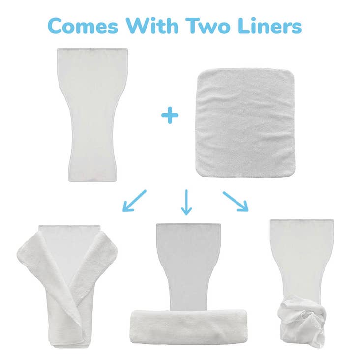 Chameleon Undies Extra Insert Set for wholesale by Super Undies