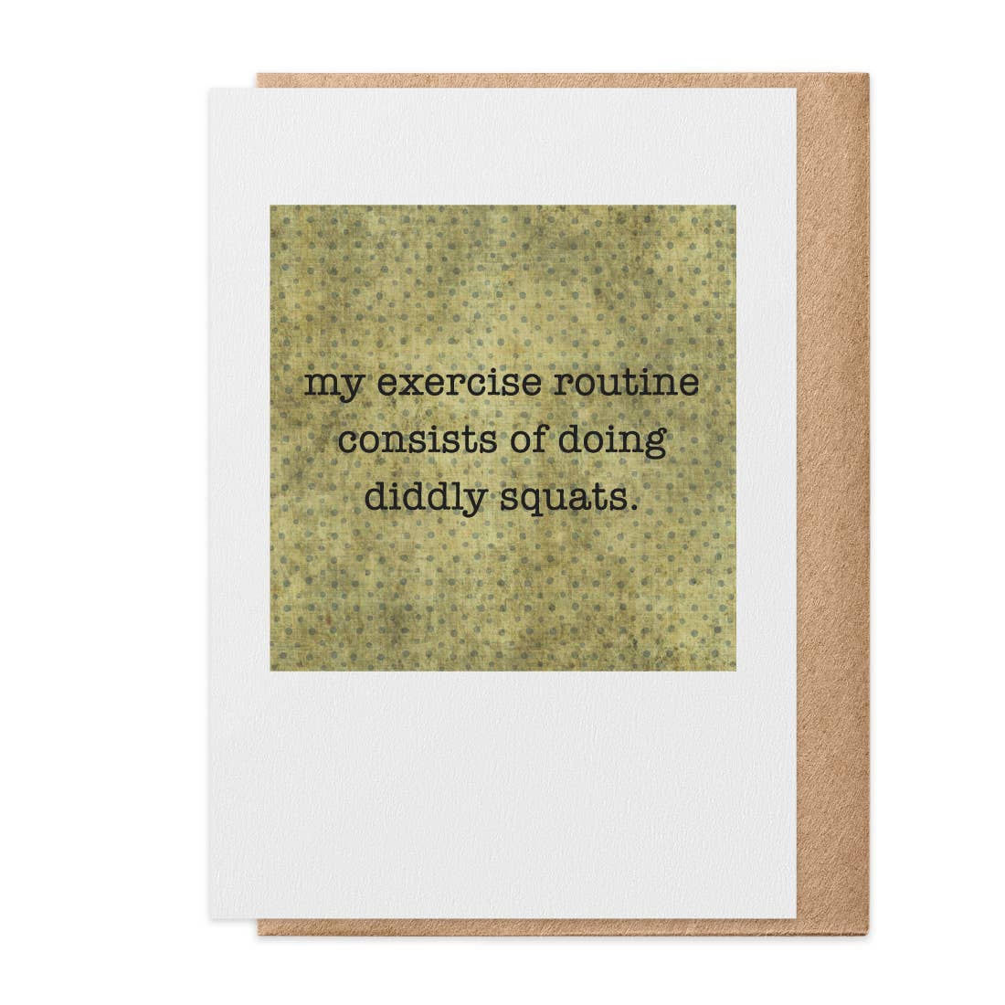 Paisley & Parsley - Wholesale Everyday Greeting Card - Squats - Greeting Card0