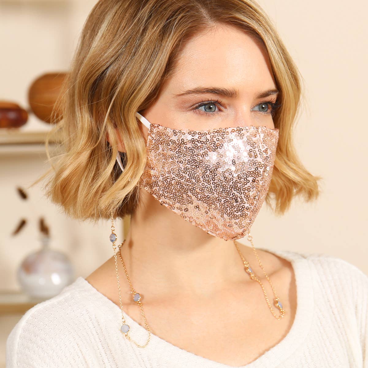 MYS Wholesale Inc - Wholesale Sunglasses/Eyeglasses Strap - Unisex - Eyeglasses Holder Glass Beads Necklace9