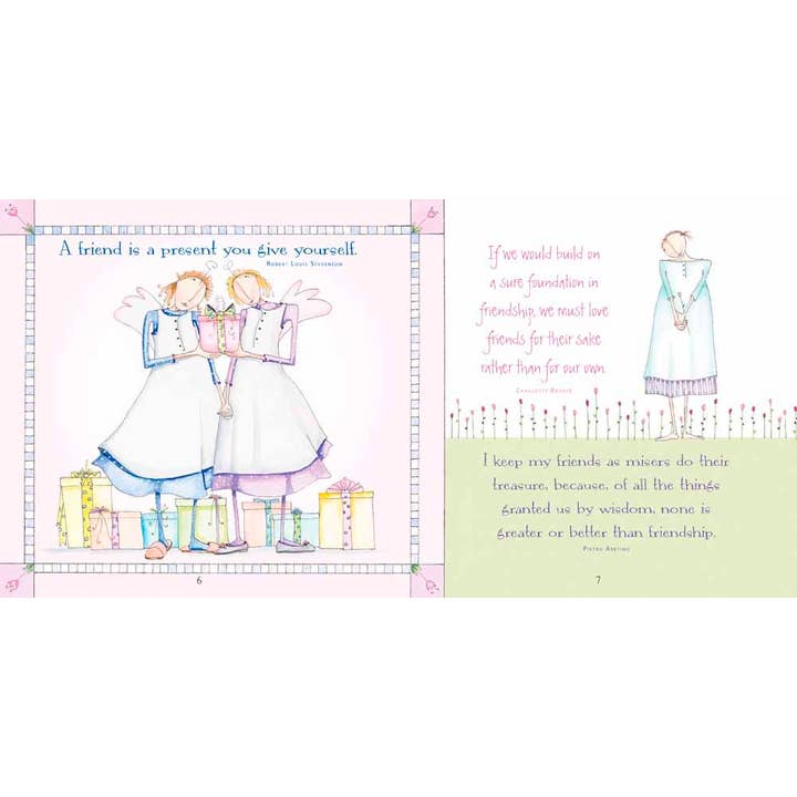 Harvest House Publishers Gift & Specialty Books - Wholesale Book - Kids - Good Friends Are Like Angels