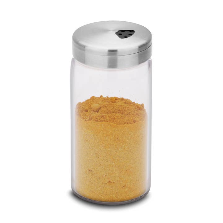 Universalstrøer Glas med 3 huller for engroshandel hos Karl Weis