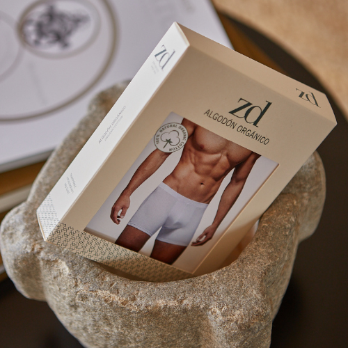 ZD Zero Defects – wholesale Underkläder - Herr – Ekologiska bomullsboxers för herrar3