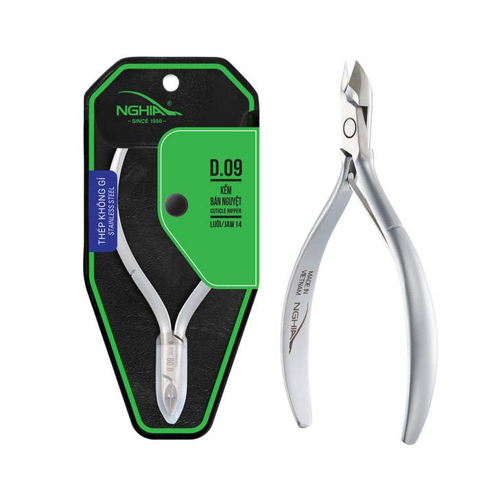 Cuticle Nipper - D-09 (Stainless Steel) for wholesale by NGHIA