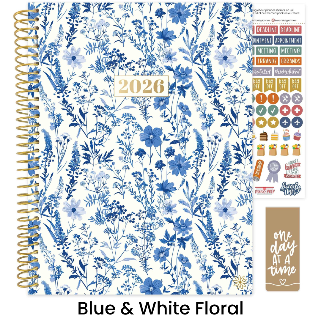 bloom daily planners - Wholesale Planner - 2026 Soft Cover Planner - 8.5" x 11" size40