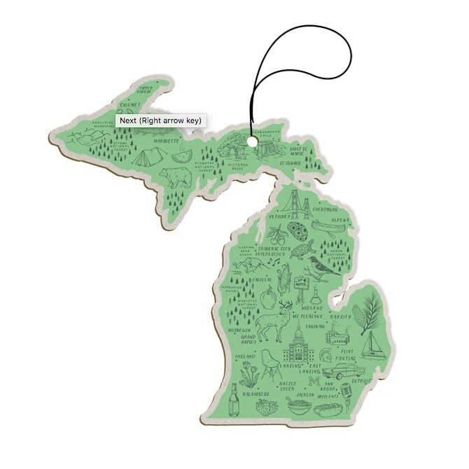 Purificador de ar Michigan Pine por atacado de City Bird