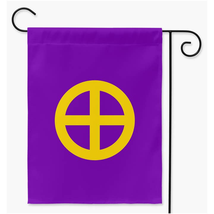 Ninja Ferret Art - Wholesale Flag - Ipsogender - V2 Yard and Garden Flags | Single Or Double-Sided | 2 Sizes