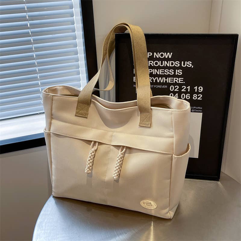 wandf - Wholesale Tote Bag - Women's - Large Capacity Canvas Fashion Women's Tote Bag Shoulder Bag1