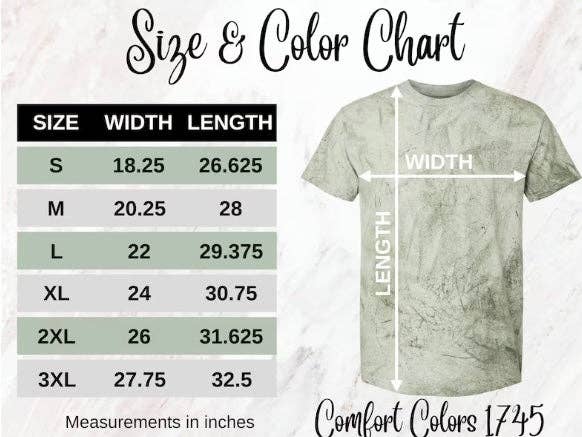 Gospel Gear Co – wholesale T-shirt – Unisex – Tillverkad för mer färgexplosion broderad skjorta6