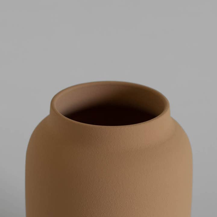 Beige Blanc 04 - Peach Vase - Perfect for dried flowers - Home for wholesale on Faire