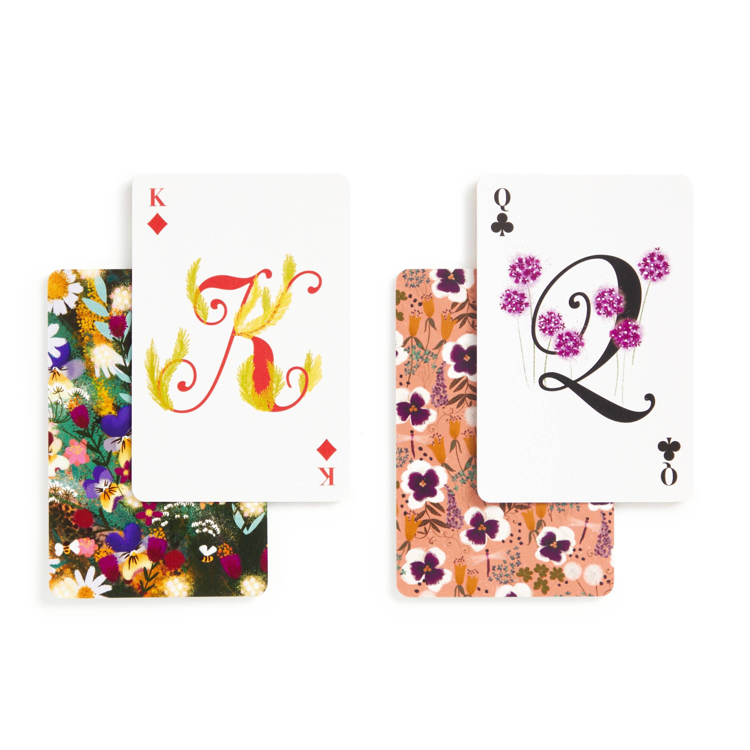 Chronicle Books - Wholesale Playing Cards - Joy Laforme Plant Kingdom Playing Card Set3