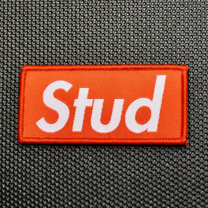 Parche de Moral Tejido Stud para venta al por mayor de BritKitUSA