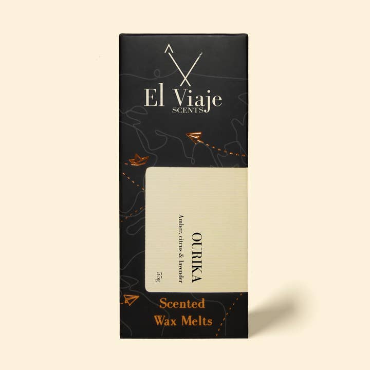 OURIKA | SCENTED WAX MELTS for wholesale by El Viaje Scents