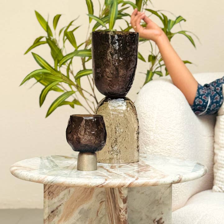 Muun Home - Wholesale Candle holder - Theia Tealight Holder1