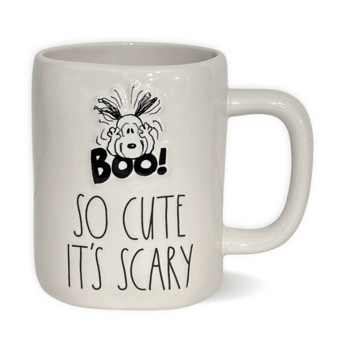 Rae Dunn x Snoopy "So Cute It's Scary" Halloween Mug | Snoopy Gifts for wholesale by Nevsher Lior