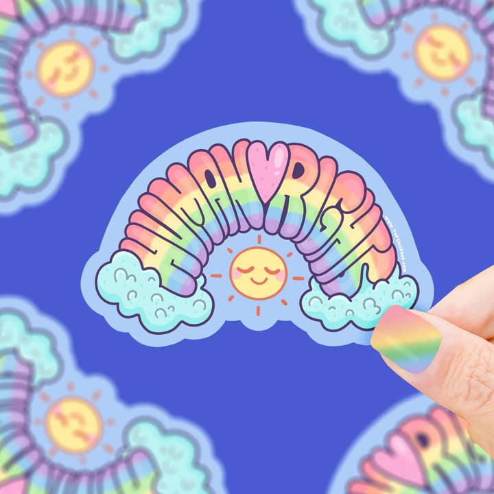 Turtle's Soup - Wholesale Sticker - Human Rights, Pride Month, LGBTQ, Vinyl Sticker