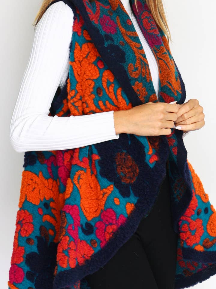 ORNELLA PARIS - Wholesale Jacket – Women's - BLL-VK003 wool jacket
13