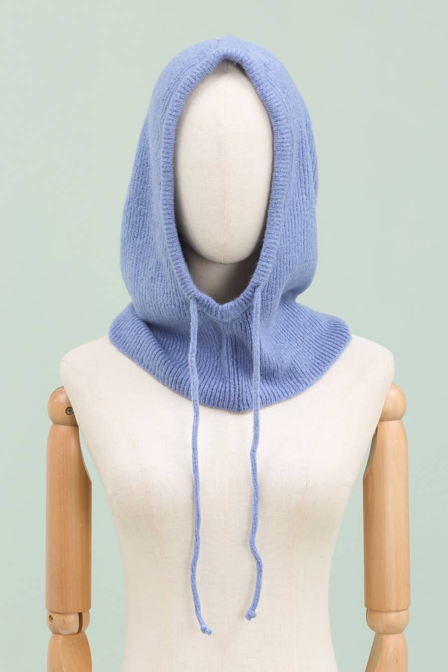 NAÏS PARIS – Großhandel Sturmhaube – Damen – Kapuze mit Kordelzug aus Alpaka und Wolle2