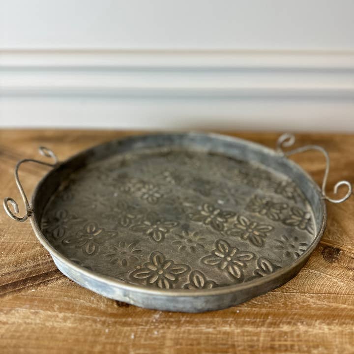 Iron Tray   - Set of 4 and other Purchase wholesale hamper trays. Free returns & net 60 terms on Faire trending on Faire.